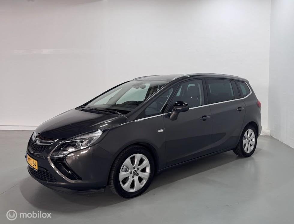 Opel Zafira Tourer 1.4 Berlin | Fietsendrager | CLIMA | NAVI, Auto's, Euro 5, Gebruikt, 4 cilinders, Origineel Nederlands