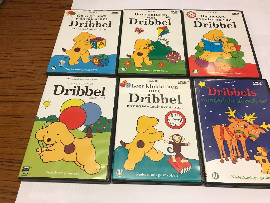 T.K. nog 8 dvd's van Dribbel zie actuele lijst, Gebruikt, Alle leeftijden, Ophalen of Verzenden, Tv fictie
