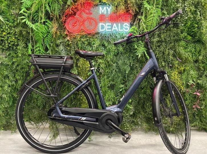 Giant Entour E+ - Middenmotor - 400wh 53cm, Fietsen en Brommers, Gebruikt, -, 51 tot 55 cm, 50 km per accu of meer