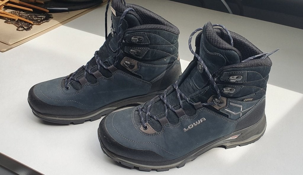 Wandelschoenen Lowa, Sport en Fitness, Bergsport en Wandelen, Ophalen, Zo goed als nieuw, Schoenen