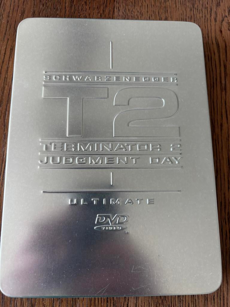 Terminator 2 - Ultimate DVD, Alle leeftijden, Ophalen of Verzenden, Nieuw in verpakking