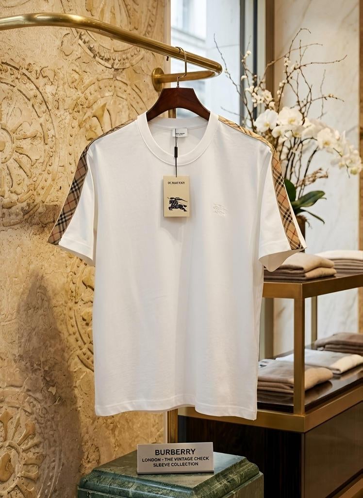BURBERRY check trim, Kleding | Heren, Ophalen of Verzenden, Nieuw, Overige maten, Zwart