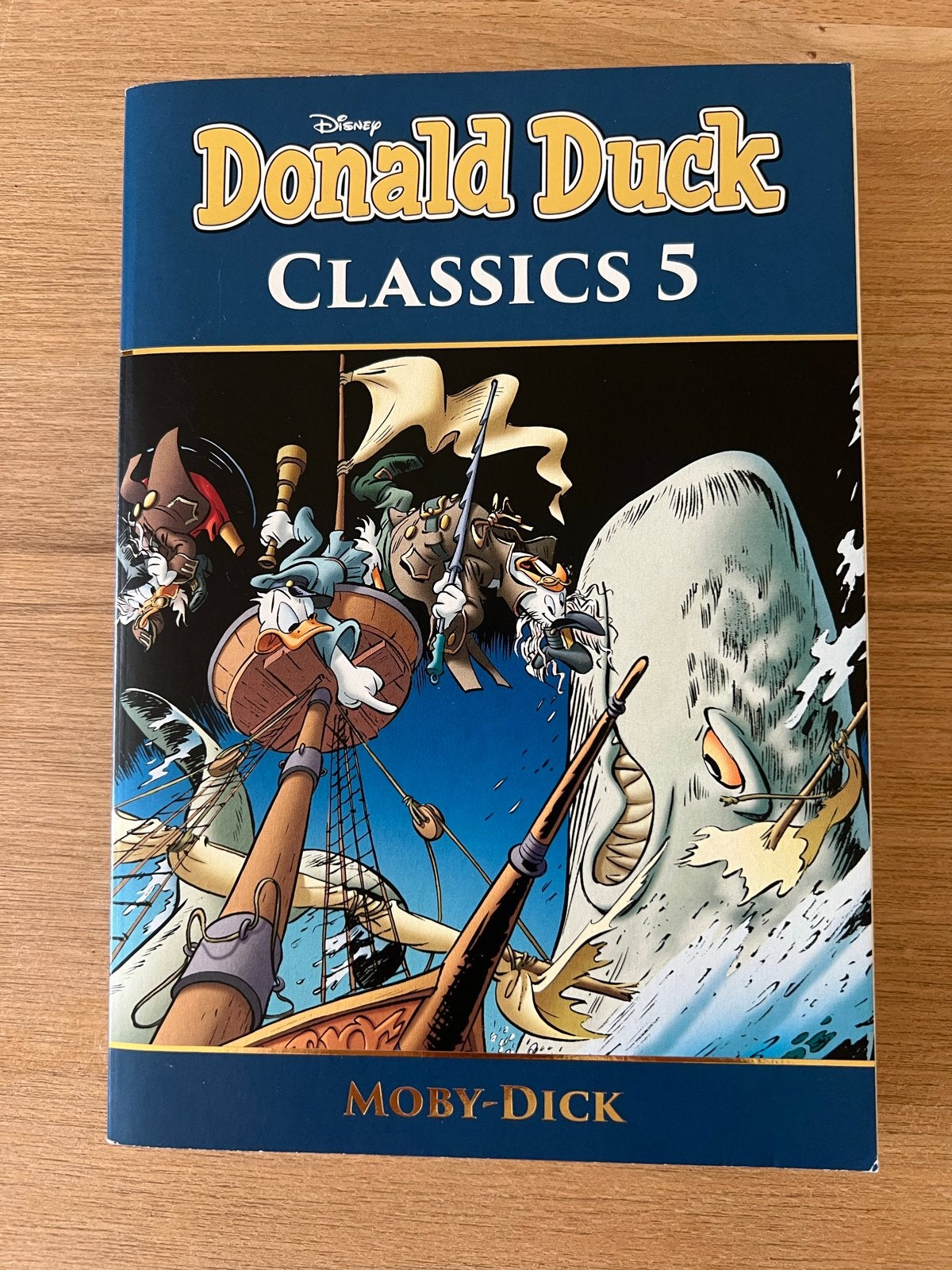 Donald Duck Classics 5 - Moby Dick, Eén stripboek, Ophalen, Zo goed als nieuw