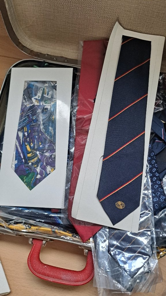 stropdassen, Kleding | Heren, Stropdassen, Ophalen, Zo goed als nieuw, Overige kleuren, Met patroon