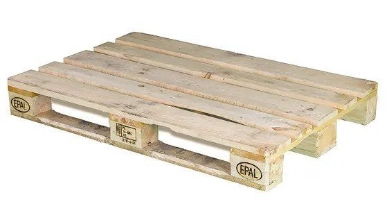 Pallet gezocht, Ophalen