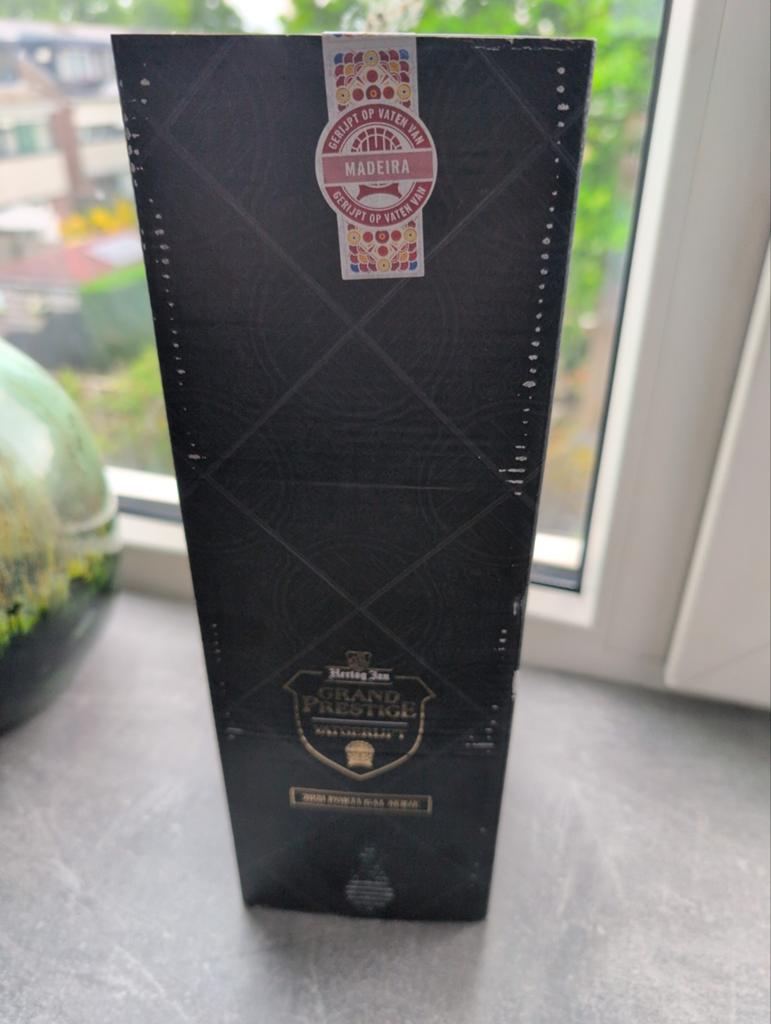 Hertog Jan Grand Prestige Vatgerijpt 2021 Madeira, Verzamelen, Biermerken, Ophalen, Nieuw