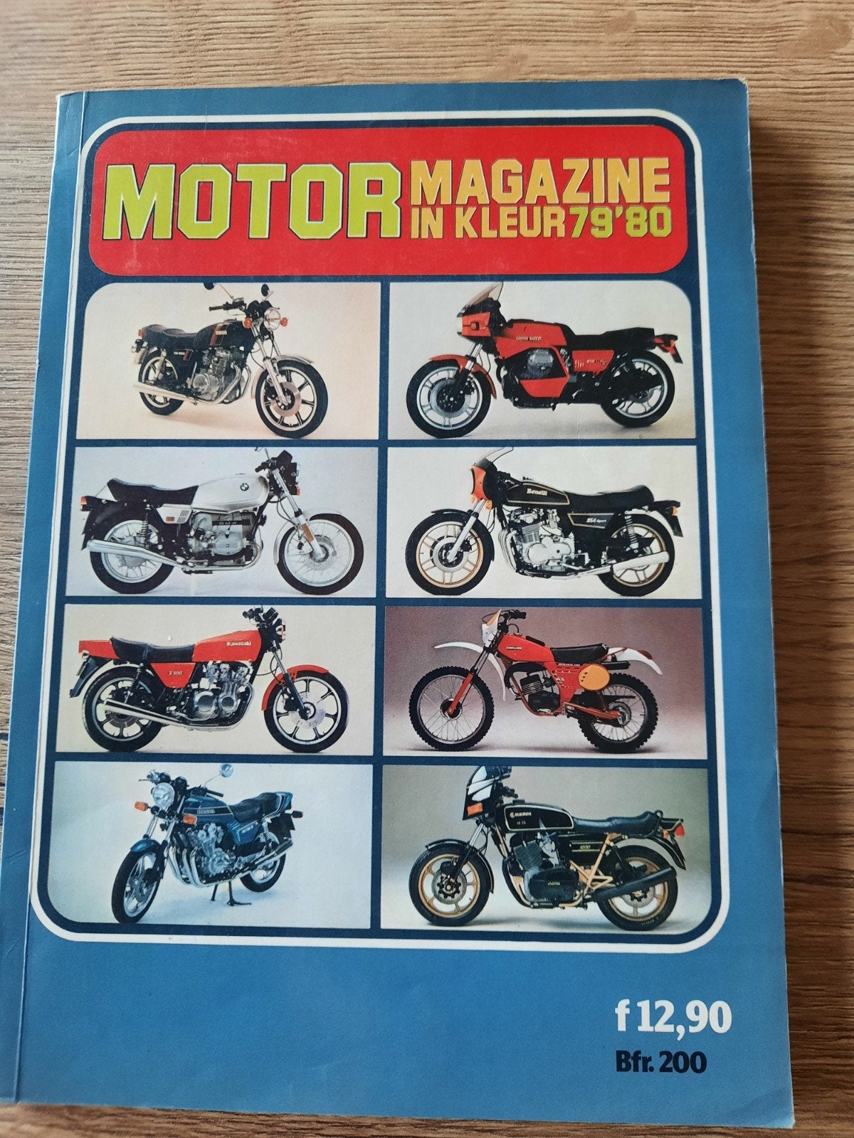Motor Magazine in Kleur 79/80 & Zundapp KS 50 Topmodel, Boeken, Verzenden, Gelezen, Onbekend, Algemeen