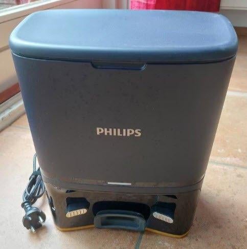 Laad en leegstation robotstofzuiger Philips xu2100/20, Witgoed en Apparatuur, Ophalen of Verzenden, Zo goed als nieuw, Stofzak