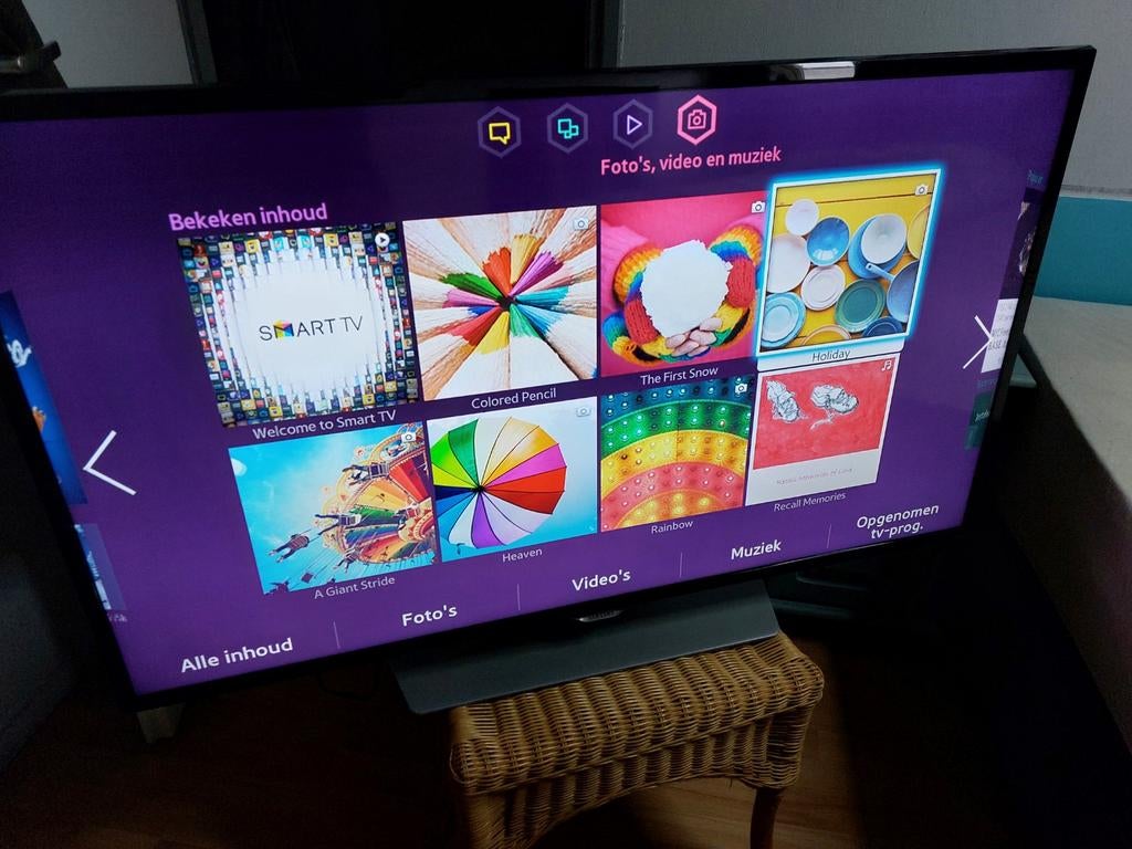Samsung smart tv 46 inch 120 cm beeld, Ophalen, 100 cm of meer, Samsung