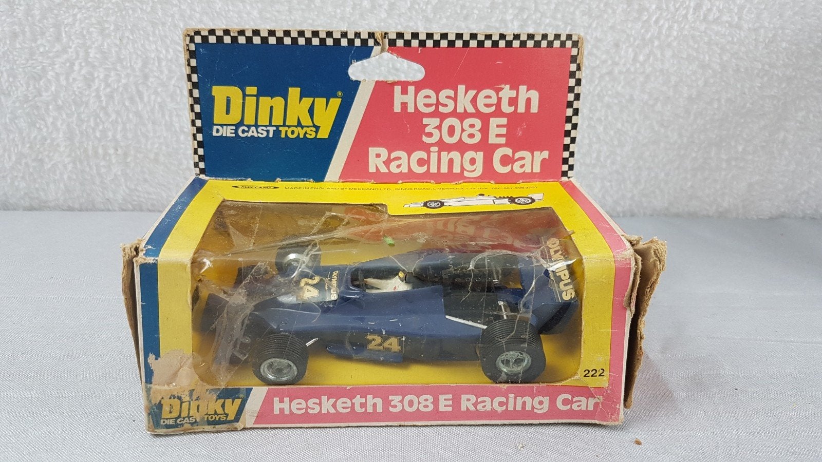 Dinky Toys Hesketh 308 E Racing Car - Nieuw in doos, Ophalen of Verzenden, Gebruikt, Auto