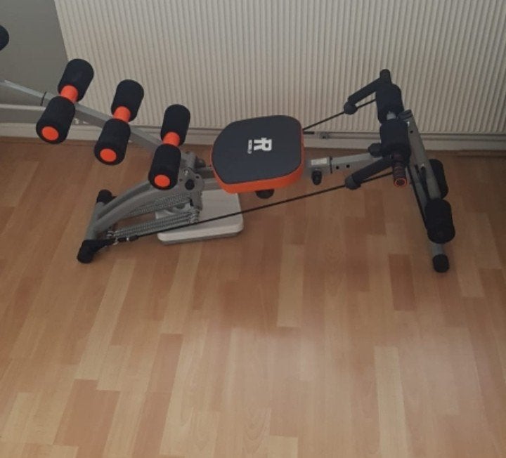 Apparaat voor lichaam., Sport en Fitness, Ophalen, Nieuw