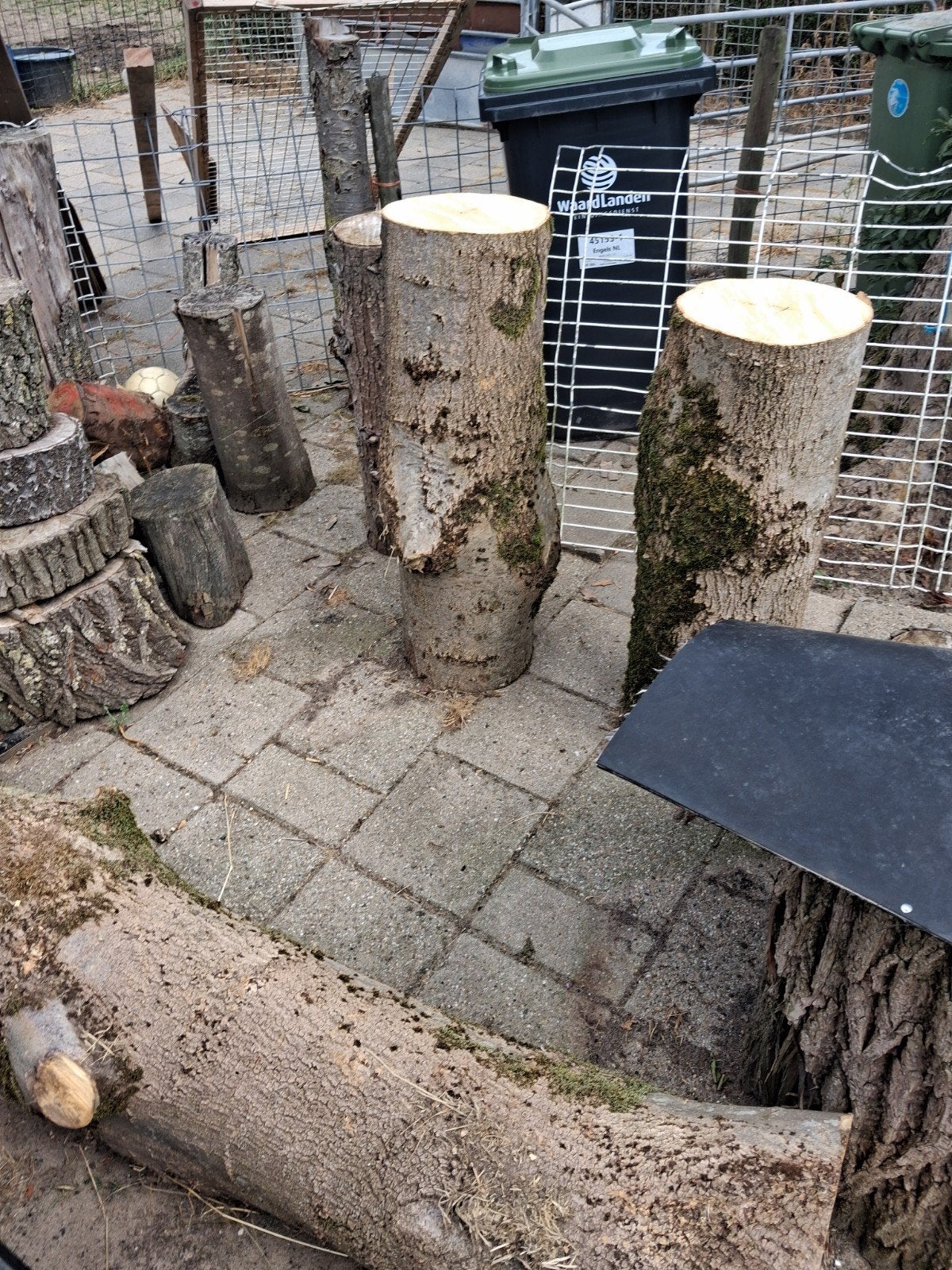 Hakblok ,spijkerslaan, spijkerstam, Minder dan 3 m³, Ophalen of Verzenden