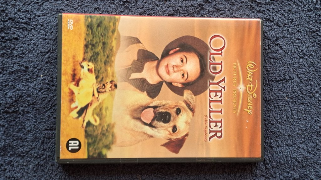 Old Yeller, Alle leeftijden, Verzenden, Zo goed als nieuw