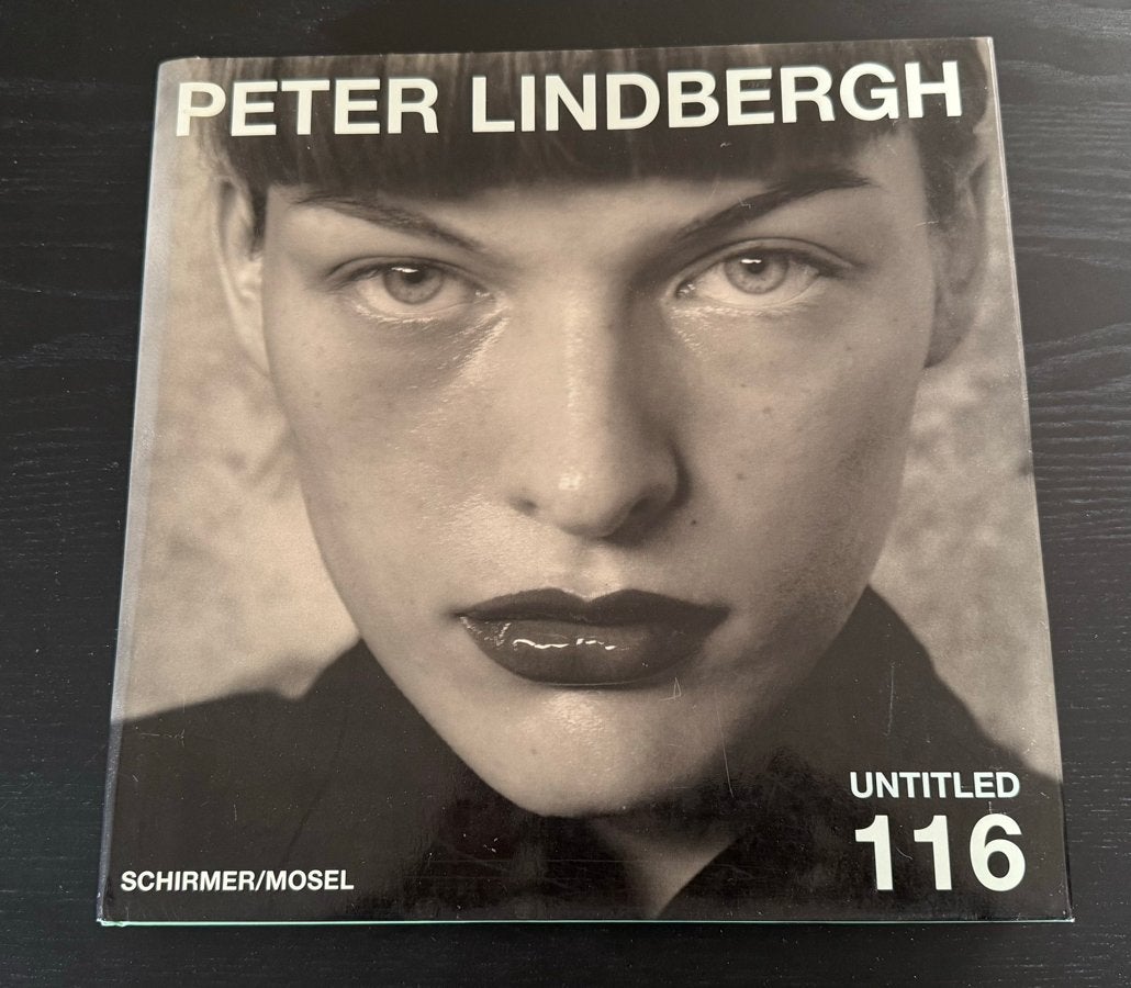 Peter Lindbergh - Untitled 116 - Zeldzaam Fotoboek, Boeken, Verzenden, Zo goed als nieuw, Fotografen