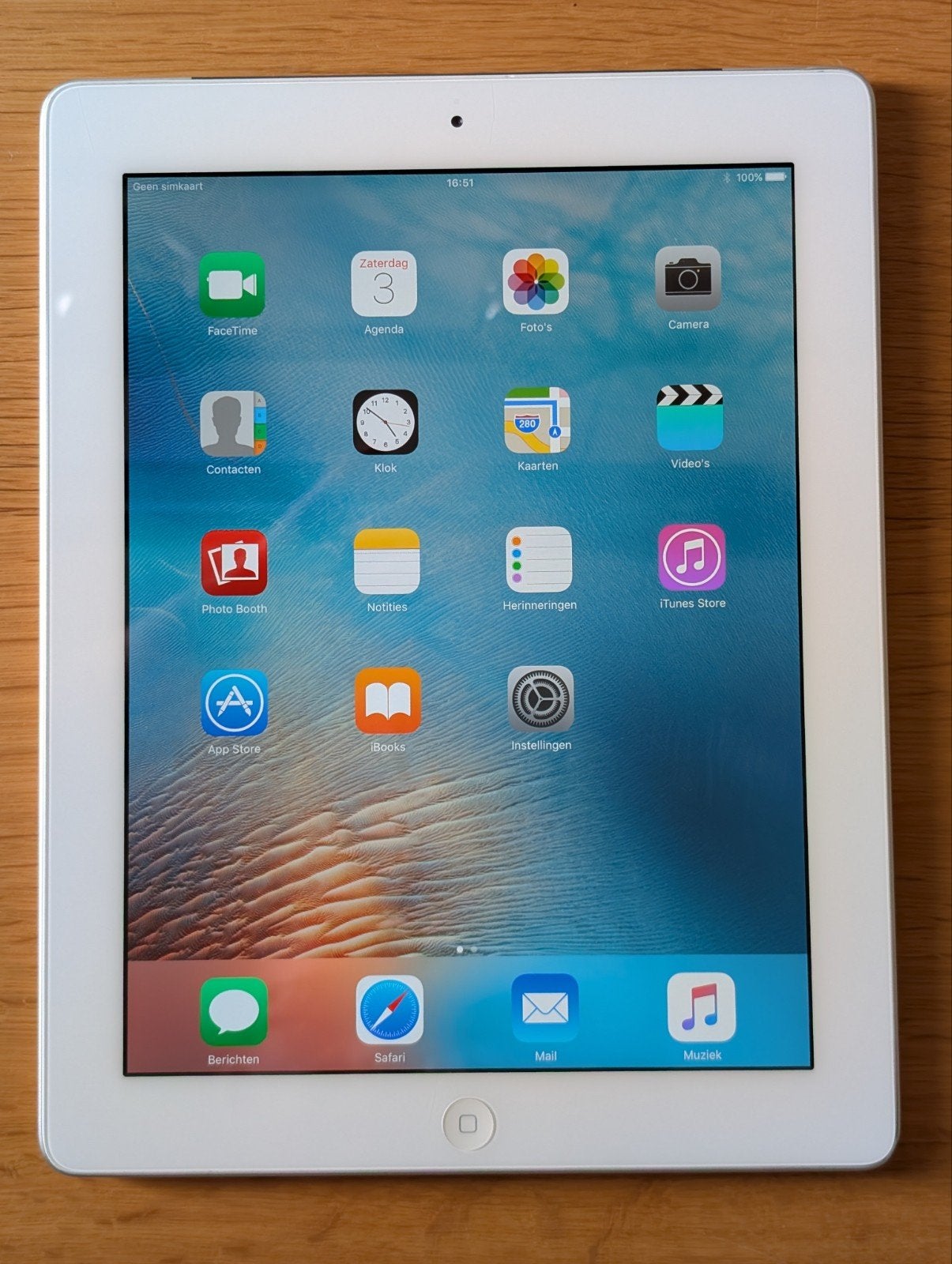 Apple iPad 3 Wi-Fi + Cellular 64GB (A1430), Computers en Software, 10 inch, Gebruikt, Apple iPad, Ophalen of Verzenden