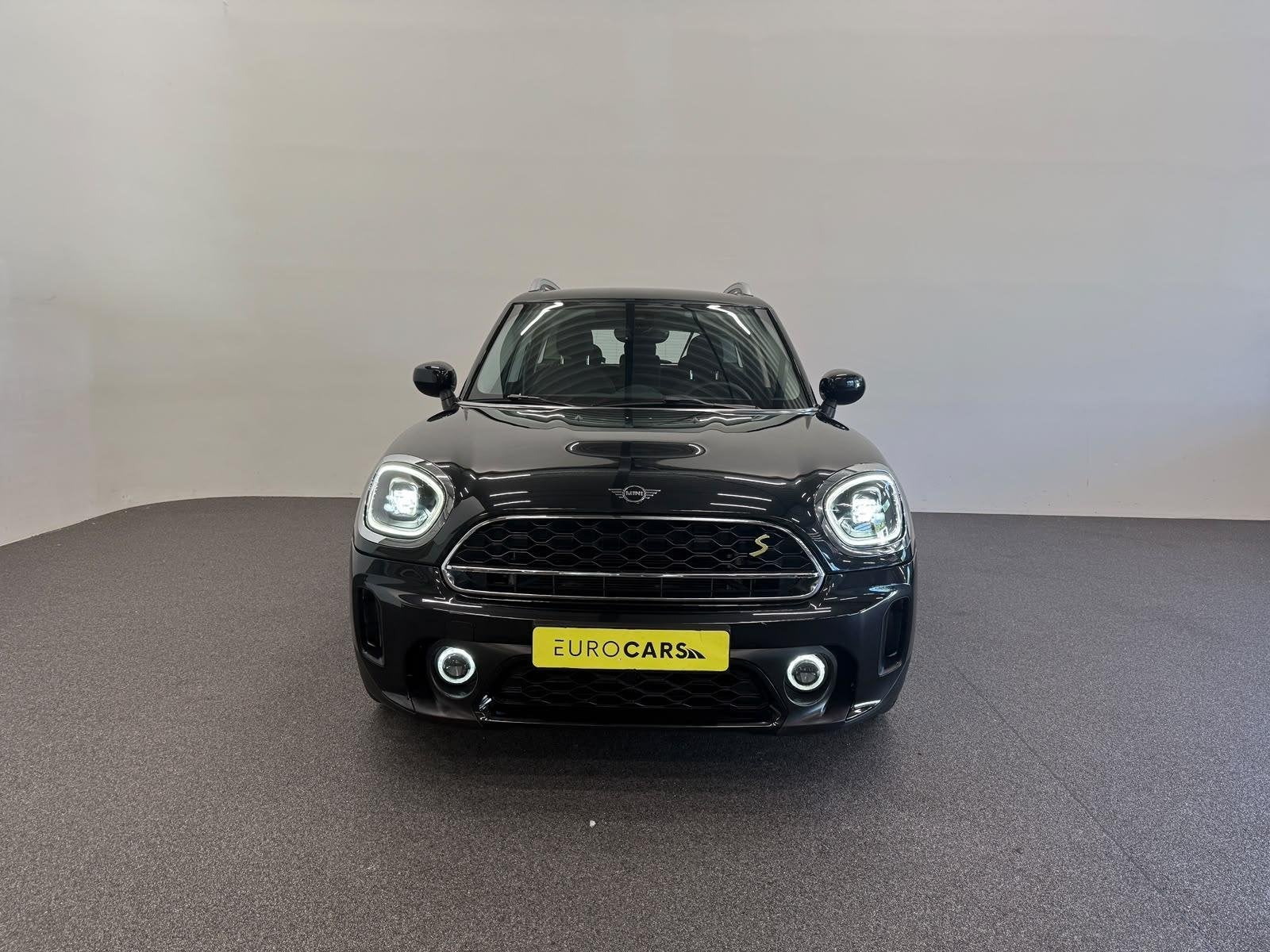 MINI Countryman 1.5 Cooper S E ALL4 Essential Navigatie Appl, Auto's, Mini, Automaat, Gebruikt, Countryman, Leder en Stof