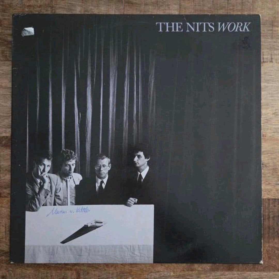 Lp the nits work, Ophalen of Verzenden