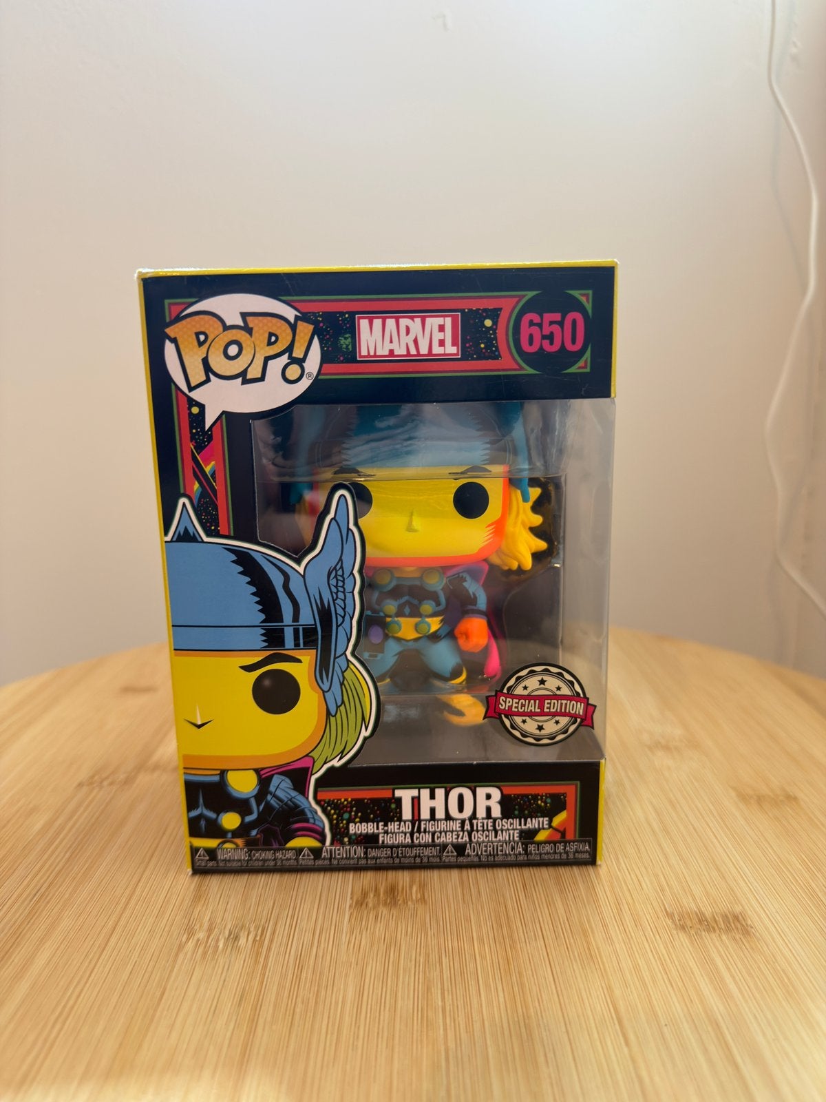 Funko Pop! Marvel Thor 650, Ophalen of Verzenden, Zo goed als nieuw