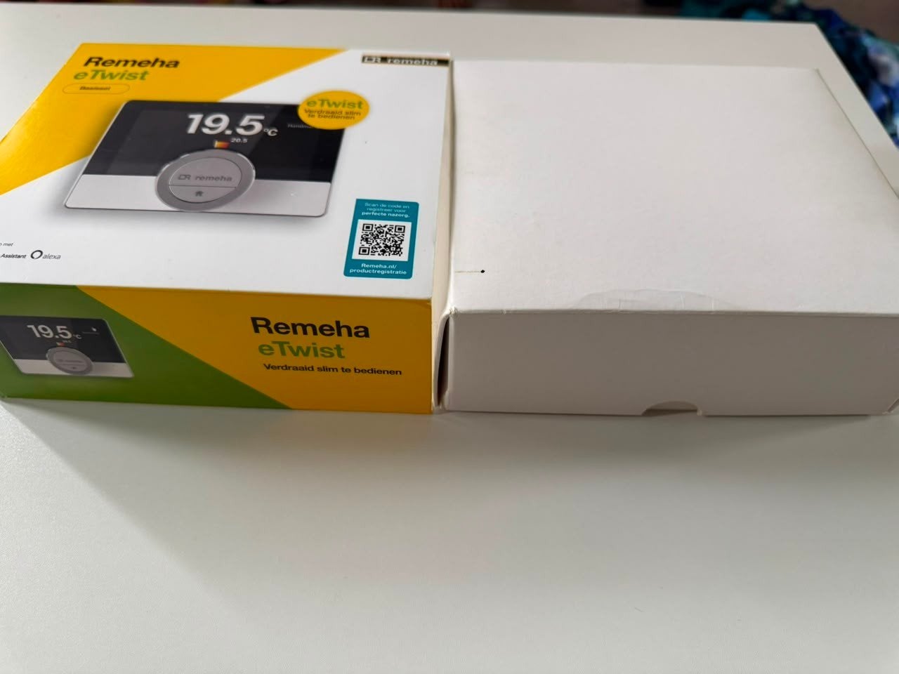 Remeha eTwist Slimme Thermostaat - Nieuw in Doos, Ophalen of Verzenden, Slimme thermostaat, Nieuw