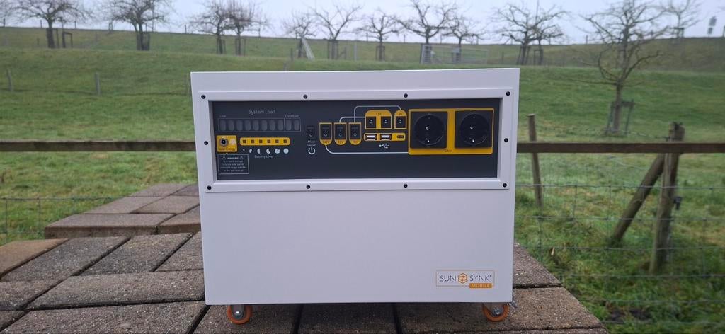 mobiele stroomvoorziening generator accupakket off-grid ups, Ophalen of Verzenden, Nieuw