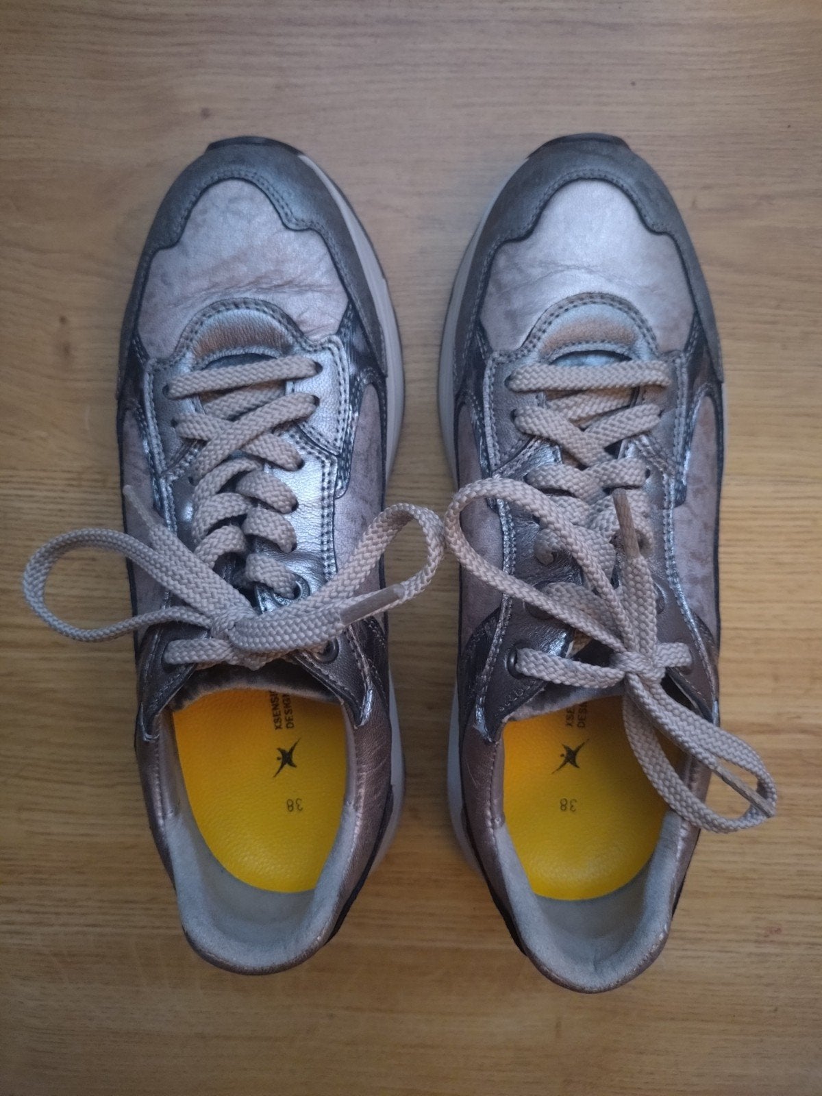 Xsensible Milau sneakers zilver maat 38, Kleding | Dames, Schoenen, Xsensible, Overige kleuren, Ophalen of Verzenden, Sneakers of Gympen
