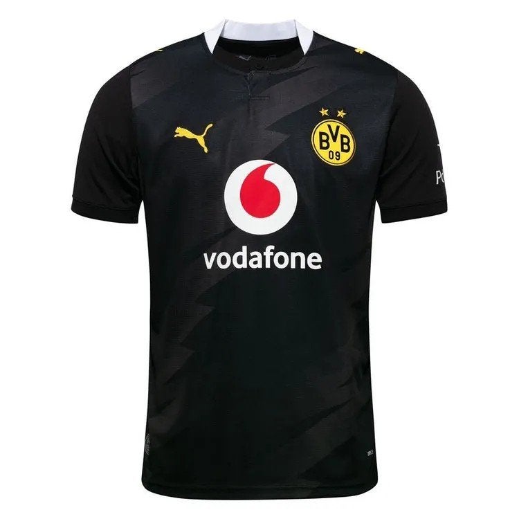 Dortmund Uitshirt - Diverse Maten - Bedrukking Mogelijk, Puma, Zwart, Nieuw, Overige maten