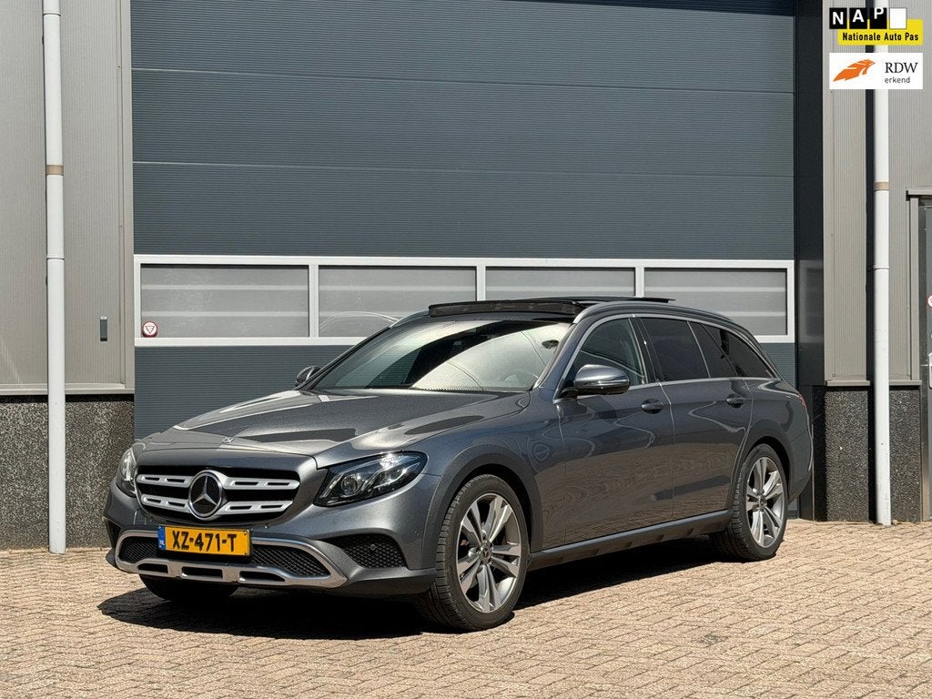 Mercedes-Benz E-klasse All-Terrain 220 d 4MATIC Prestige bj., 1800 kg, Gebruikt, Euro 6, 4 cilinders