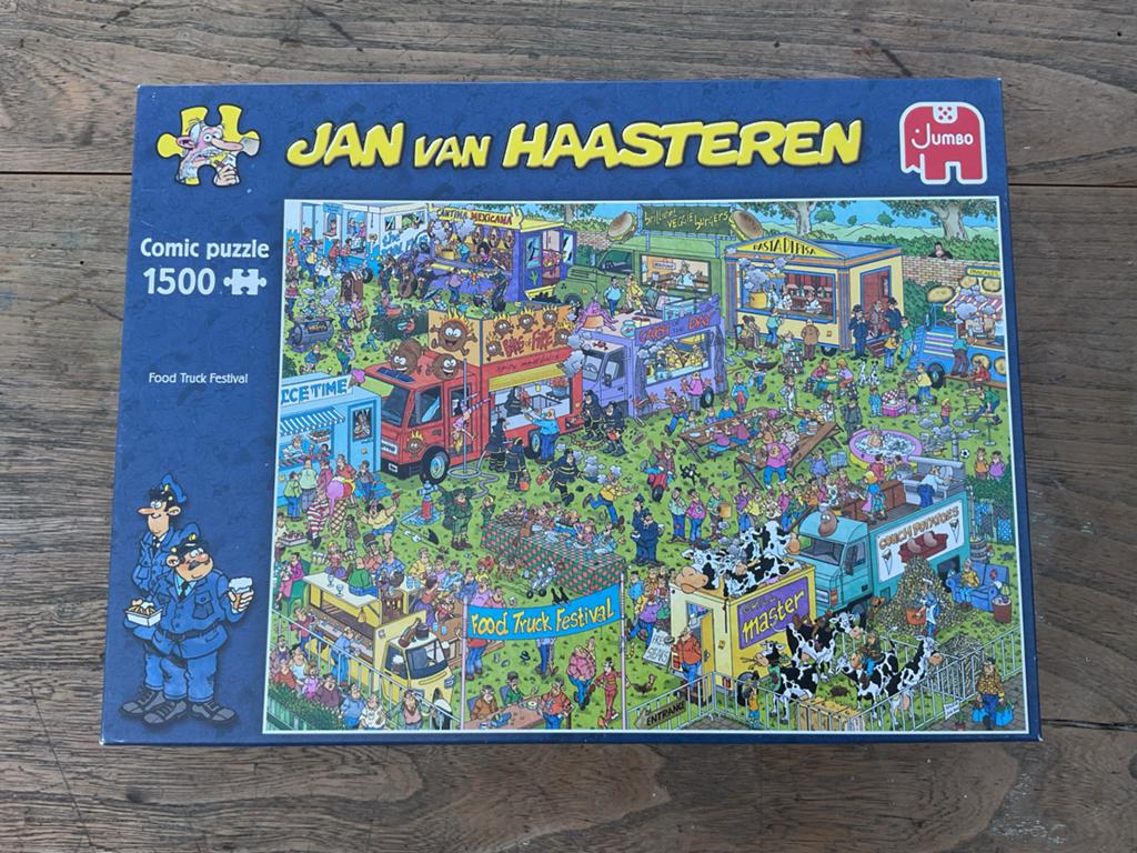 Jan van Haasteren puzzels - diverse titels, Kinderen en Baby's, Speelgoed | Kinderpuzzels, Ophalen, Meer dan 50 stukjes, Zo goed als nieuw