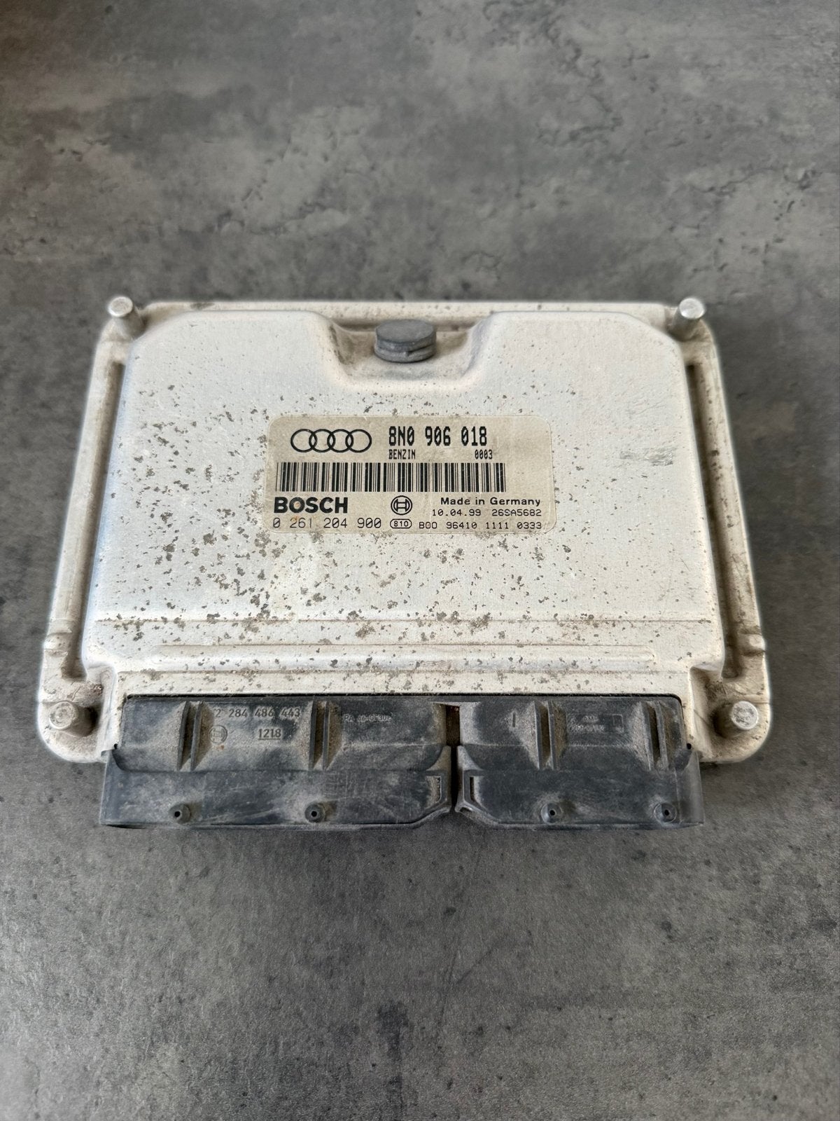 Bosch ME7.5 8N0 906 018 ECU Motorregelapparaat Audi, Ophalen, Gebruikt, Audi