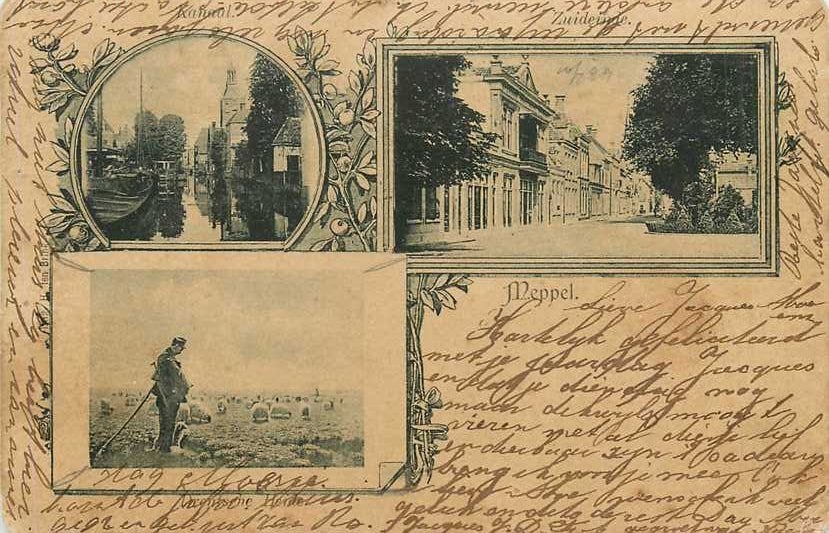 380-797-035 Meppel, Verzenden, Voor 1920, Drenthe