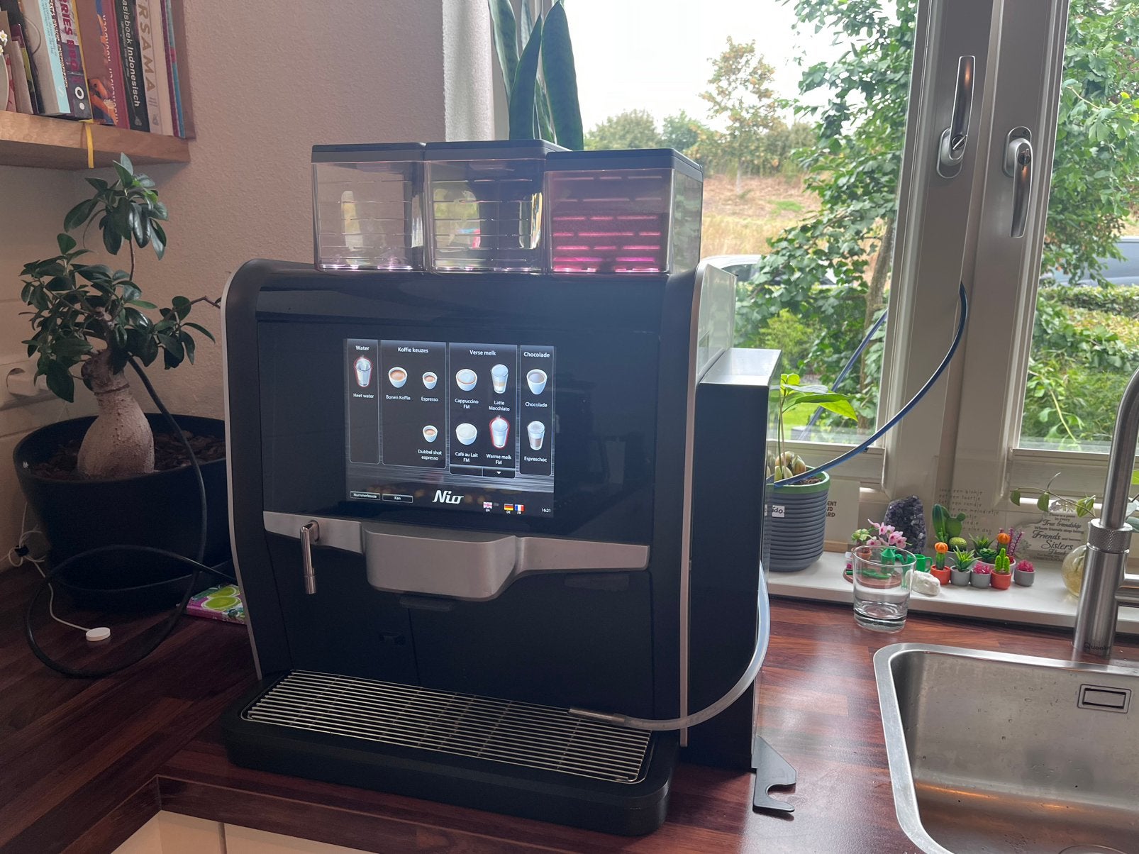 De Jong Duke espresso koffiemachine Type 20.1 fresh milk, Witgoed en Apparatuur, Ophalen, Zo goed als nieuw