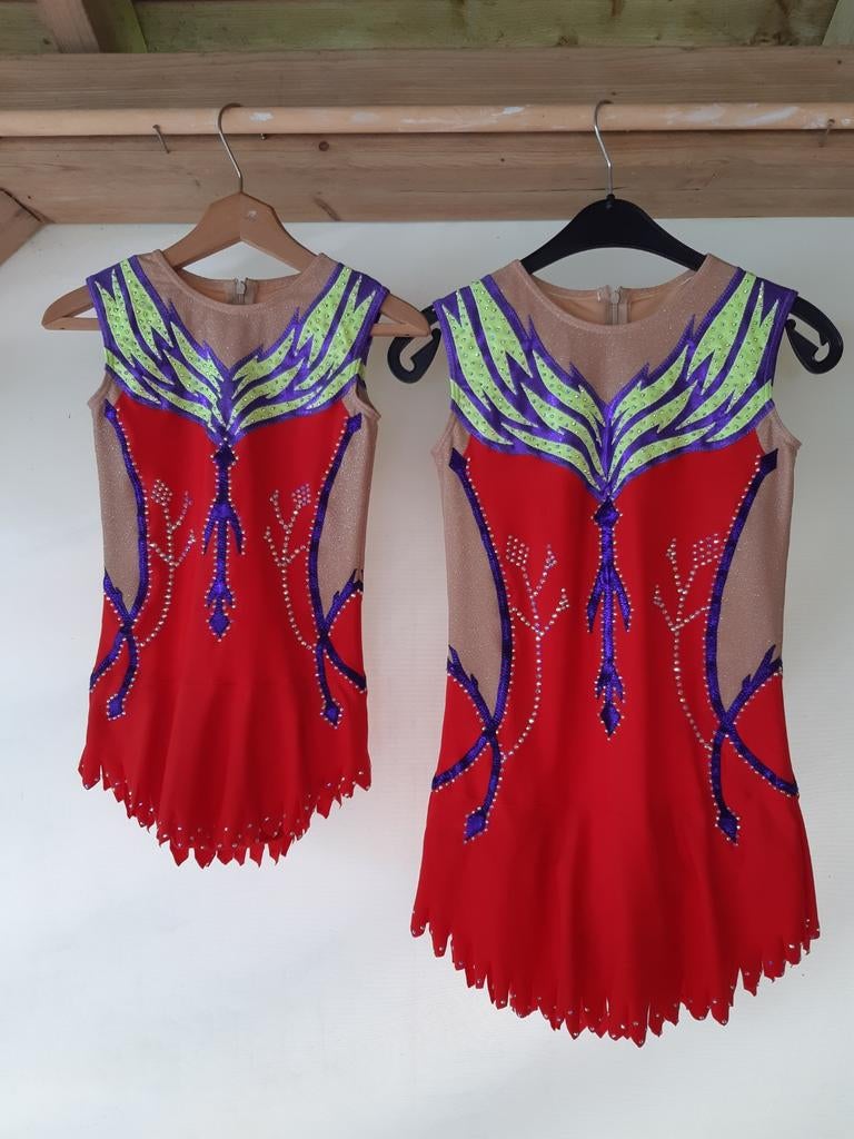 Acropakjes acro pakjes maat 128/134 en xs/36, Sport en Fitness, Turnen, Kindermaat 122 t/m 140, Ophalen of Verzenden, Nieuw, Turnpak(je)