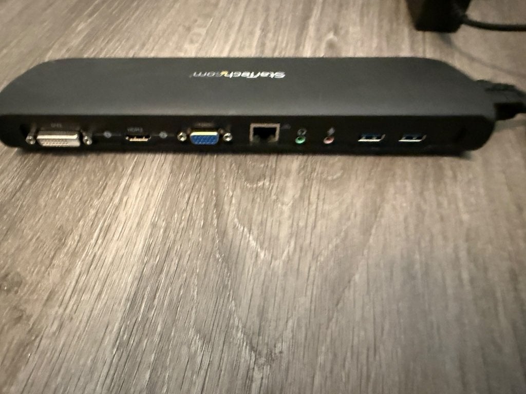 StarTech USB 3.0 Docking Station HDMI / DVI / VGA, Computers en Software, Ophalen of Verzenden, StarTech, Docking station, Gebruikt