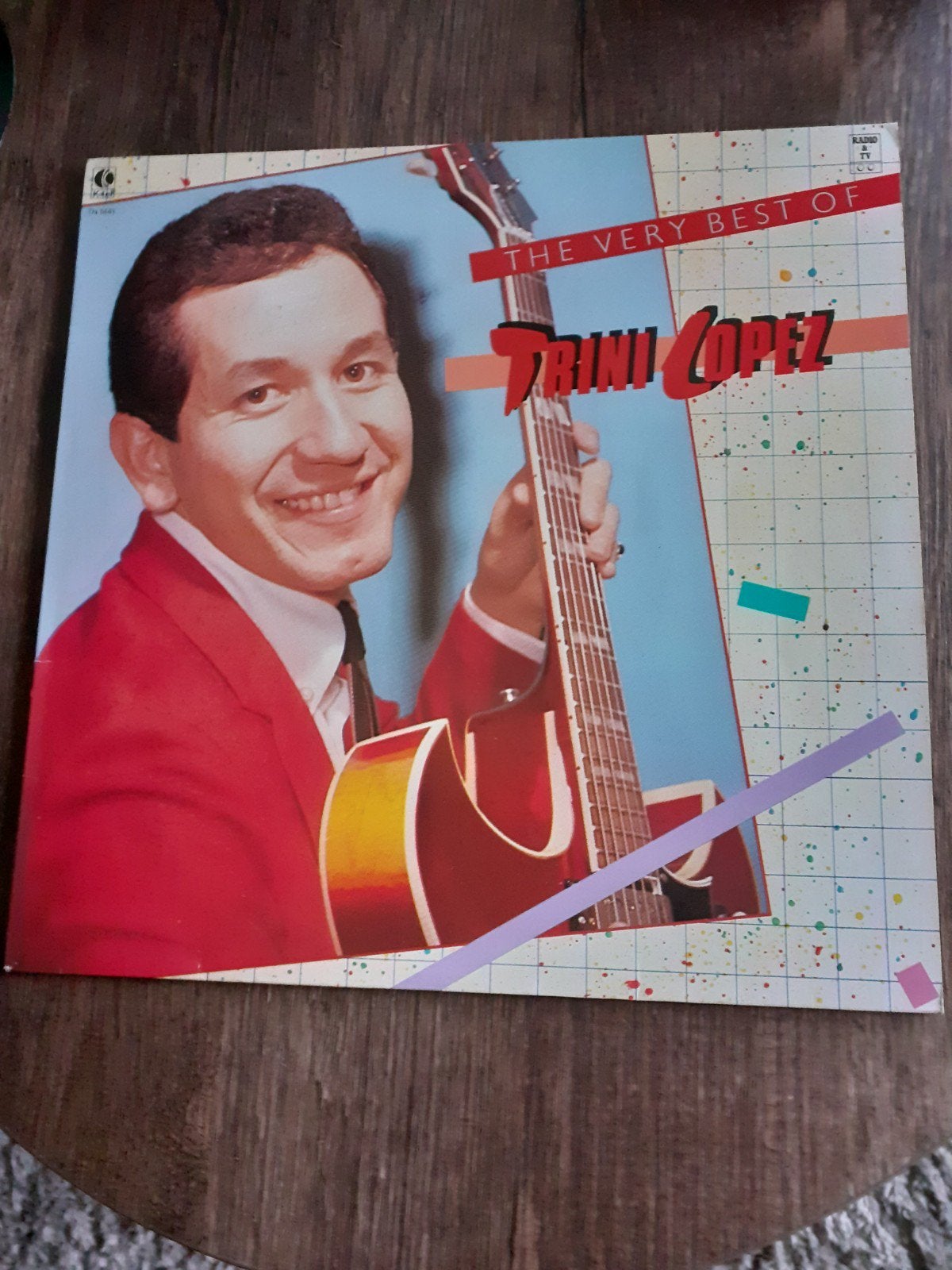 LP Trini Lopez The best of…, Ophalen of Verzenden, Zo goed als nieuw, LP