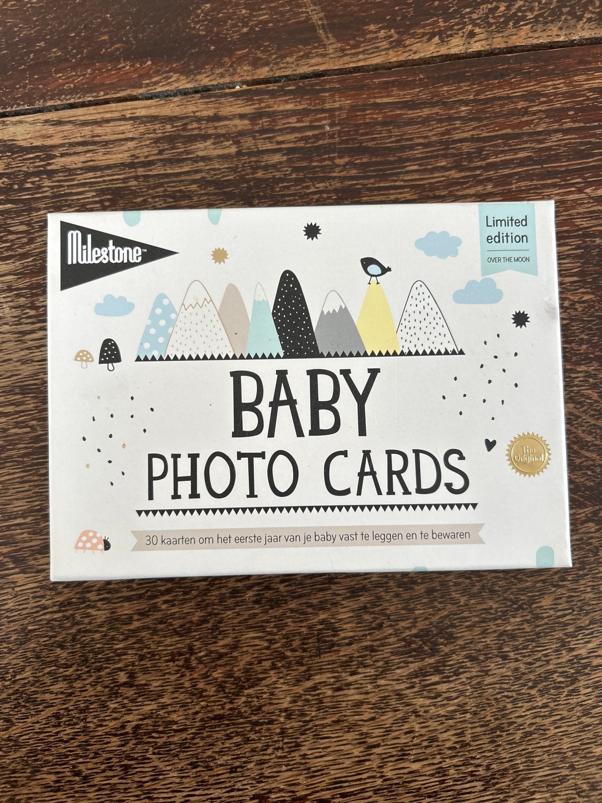 Milestone Baby Photo Cards - Limited Edition, Ophalen of Verzenden, Zo goed als nieuw, Kraamcadeau