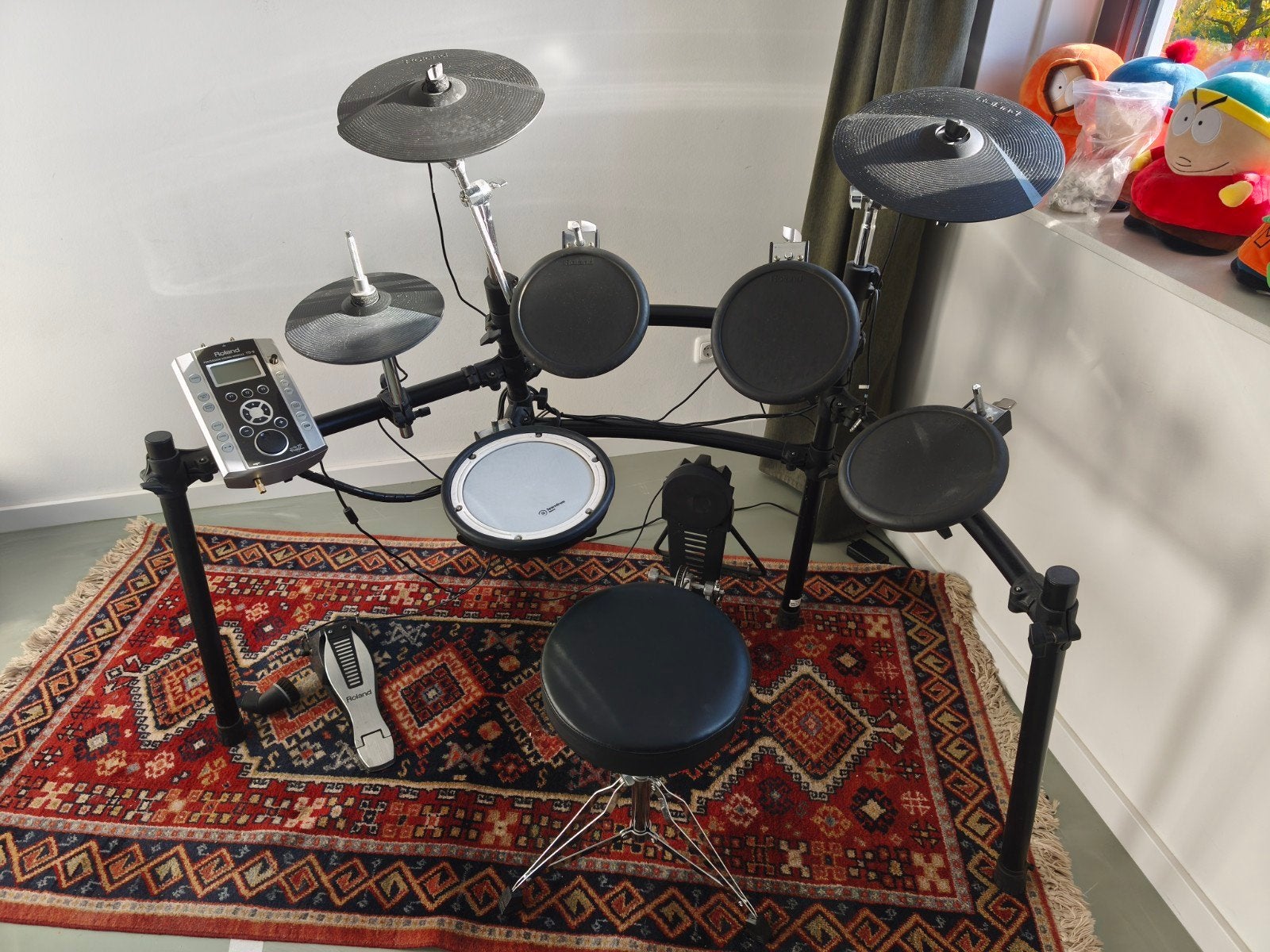 Roland TD-9K V-Drums Elektronisch Drumstel – Complete Set!