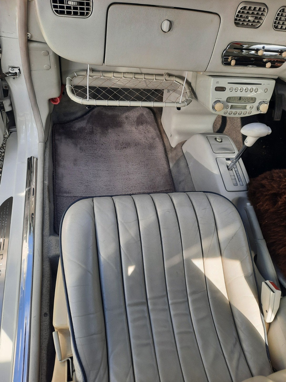 Nissan Figaro 1991 wit, foto 11