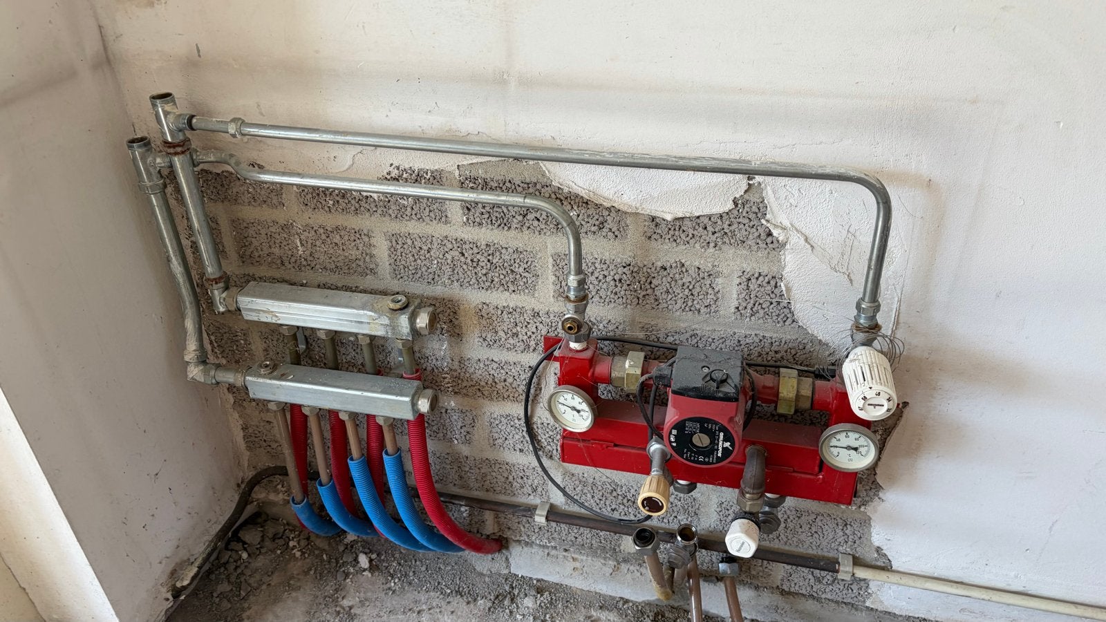 Vloerverwarmingspomp Grundfos UPS 25-40, Ophalen, Gebruikt, Minder dan 30 cm, Overige typen