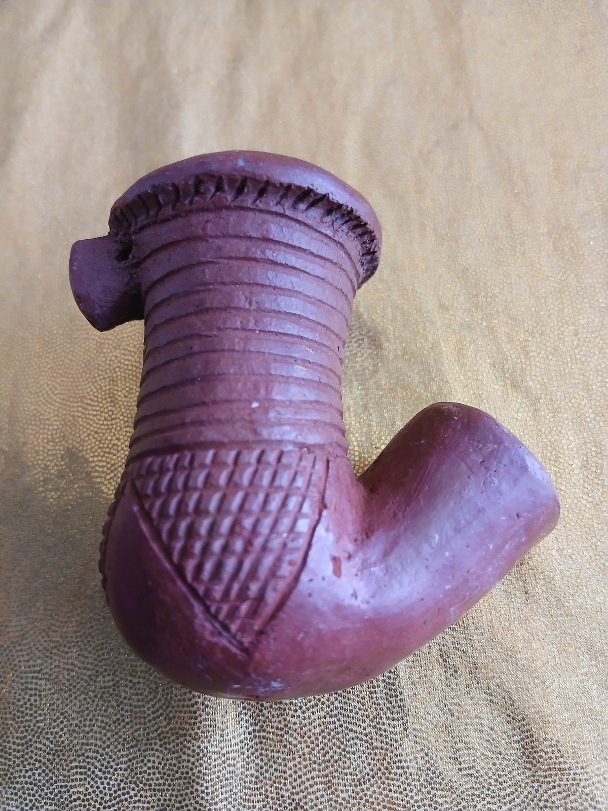 Pijpenkop oud, Ophalen of Verzenden, Gebruikt, Sigarenbandjes