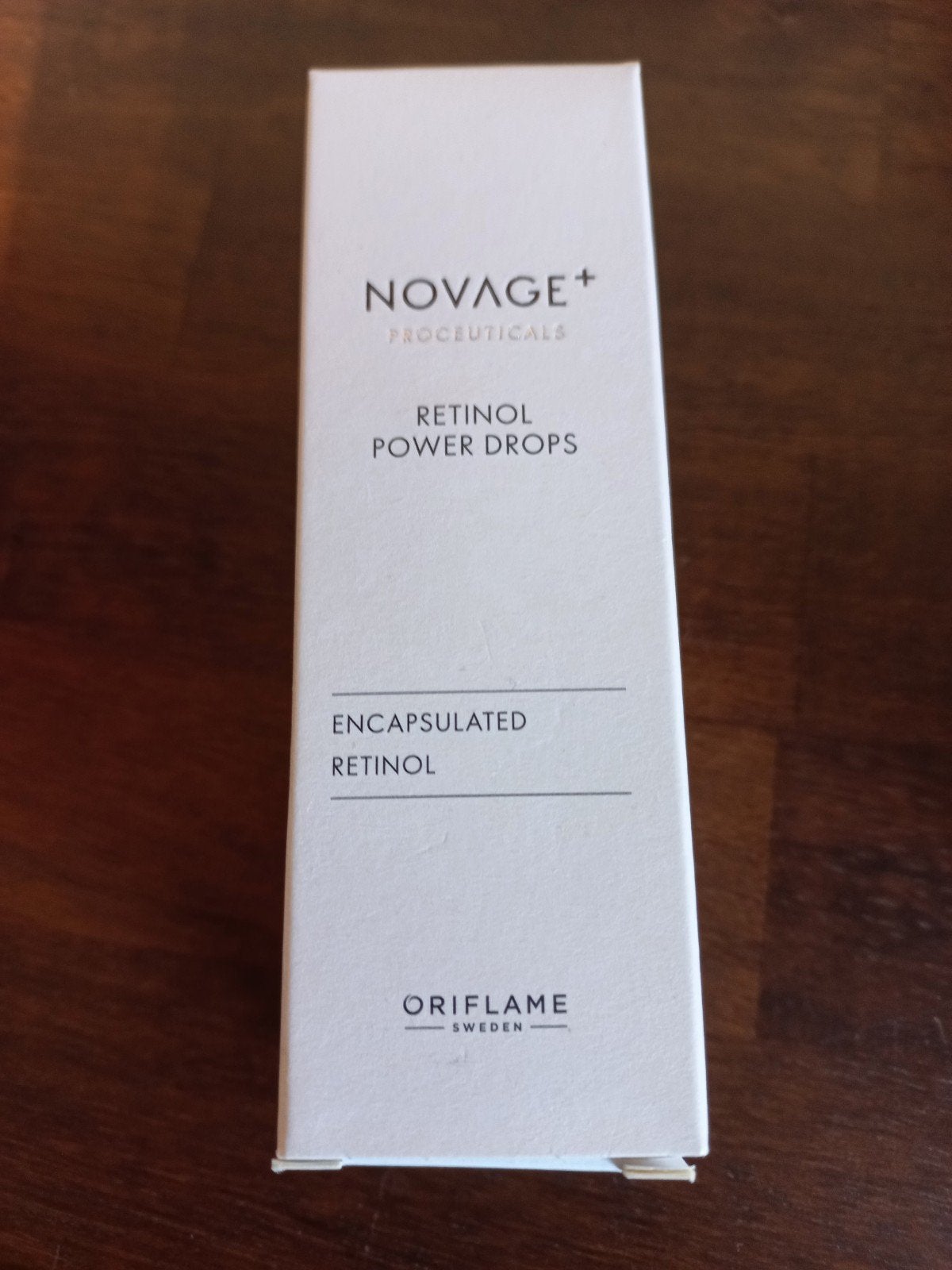 Oriflame NovAge+ Retinol Power Drops - Nieuw, Ophalen of Verzenden, Nieuw, Gehele gezicht