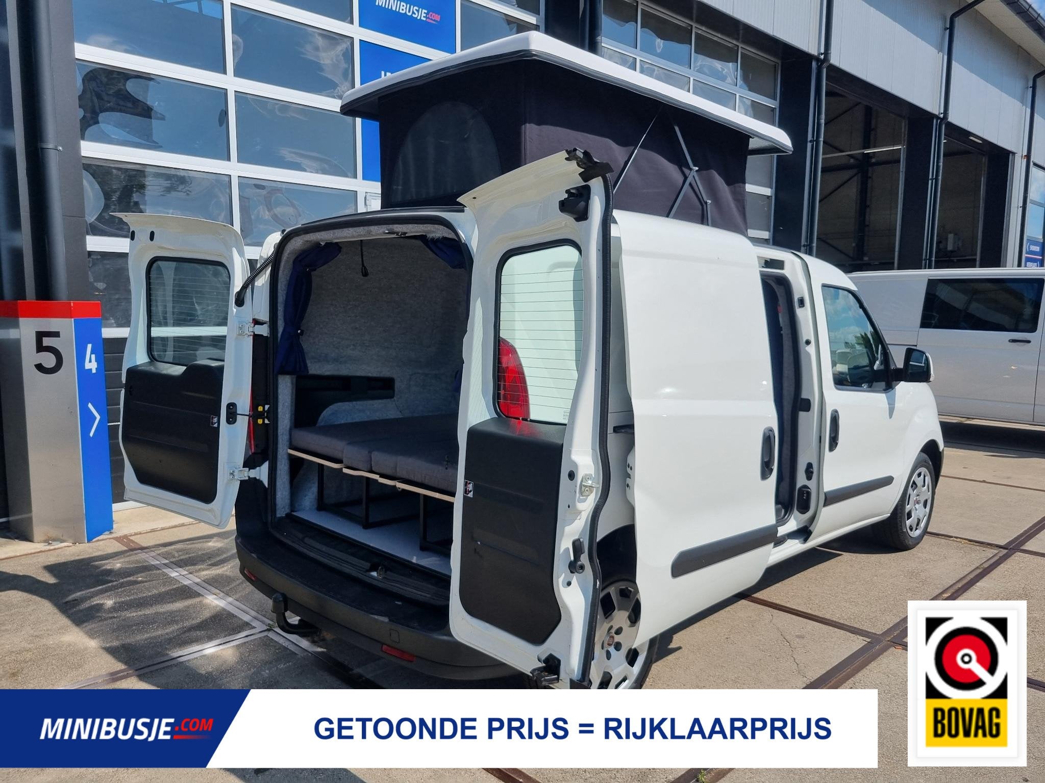 Fiat Doblò Cargo 1.4 Fire L2H1 Maxi SX MINICAMPER, Lemelerbergweg 12
1101AJ  Amsterdam, NL, Tot en met 2, Customercare.nl@stellantis.com