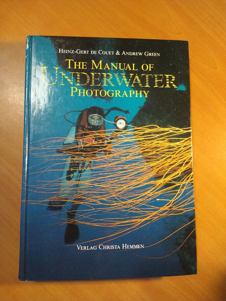 The manual of underwater photography. Couet, Heinz-Gert, Boeken, Ophalen of Verzenden, Gelezen, Fotografen