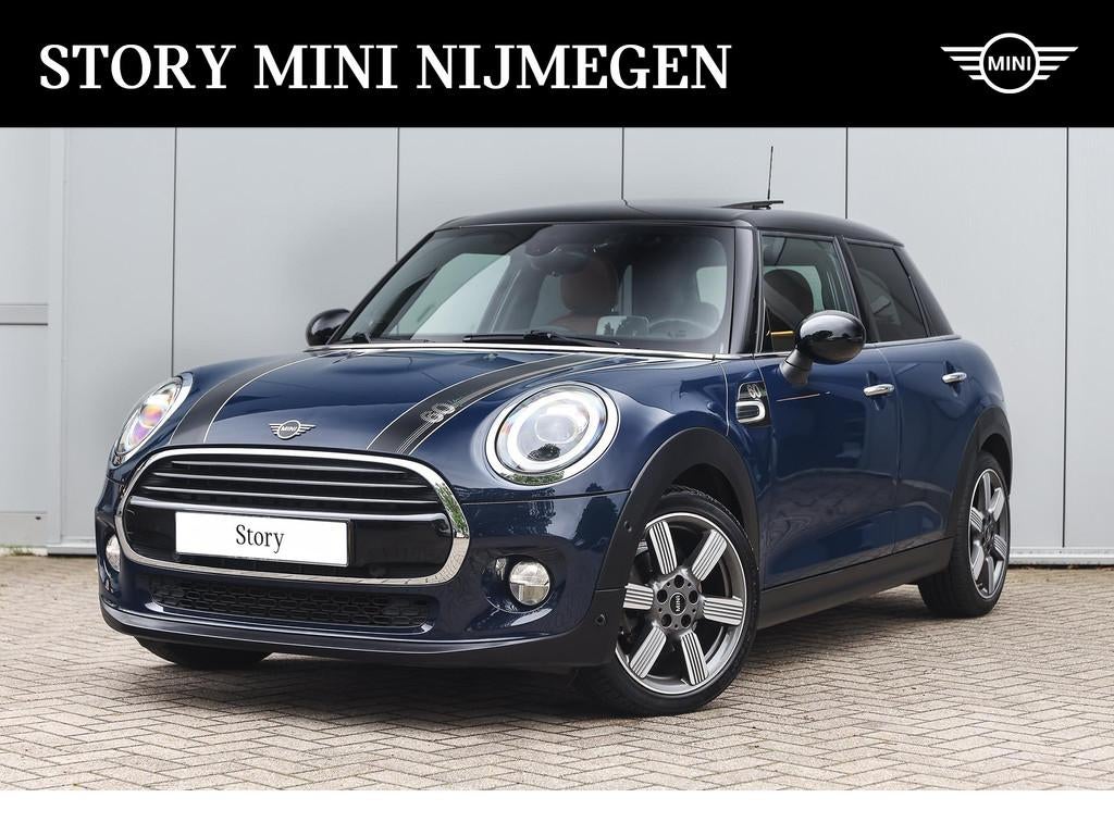 MINI Hatchback Cooper Automaat / Panoramadak / Comfortstoele, Auto's, Mini, 12 maanden, Gebruikt, Euro 6, Blauw