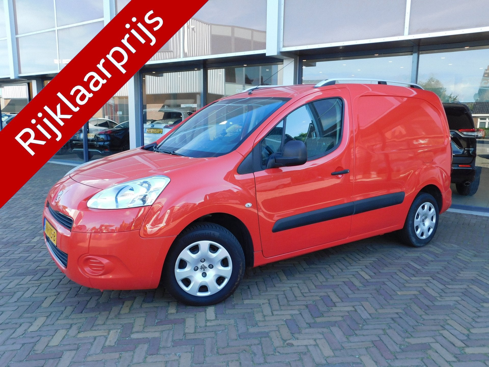 Peugeot Partner 120 1.6 e-HDI L1 XR Profit + (bj 2015), Voorwielaandrijving, Stof, Gebruikt, 4 cilinders