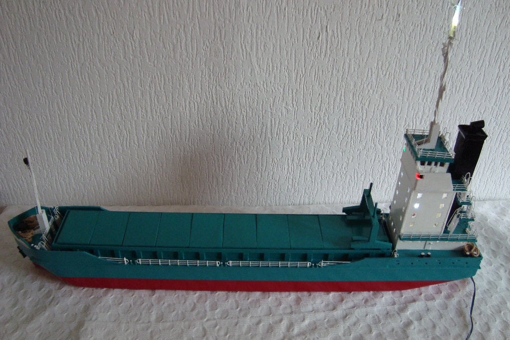 coaster zeeschip, Hobby en Vrije tijd, Modelbouw | Boten en Schepen, Ophalen, Nieuw, 1:50 tot 1:200