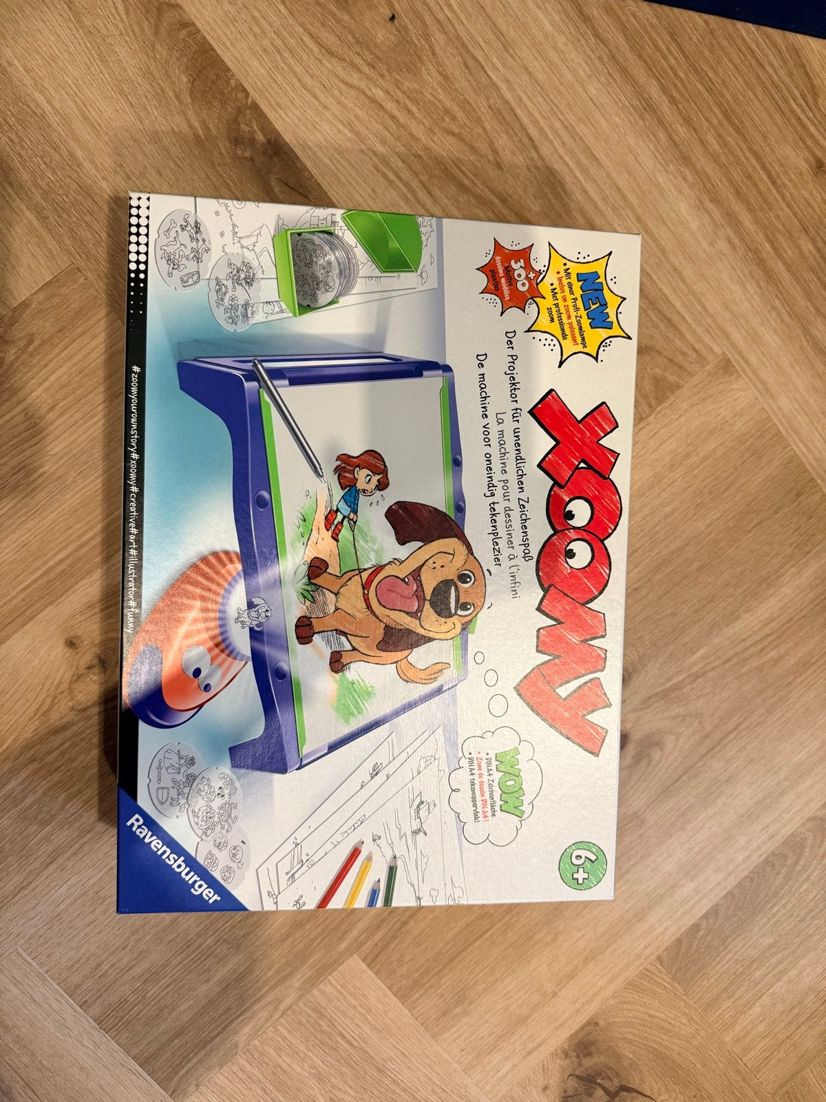 Ravensburger Xoomy Maxi Tekenprojector - Zo goed als nieuw, Kinderen en Baby's, Ophalen of Verzenden, Zo goed als nieuw, Knutselen