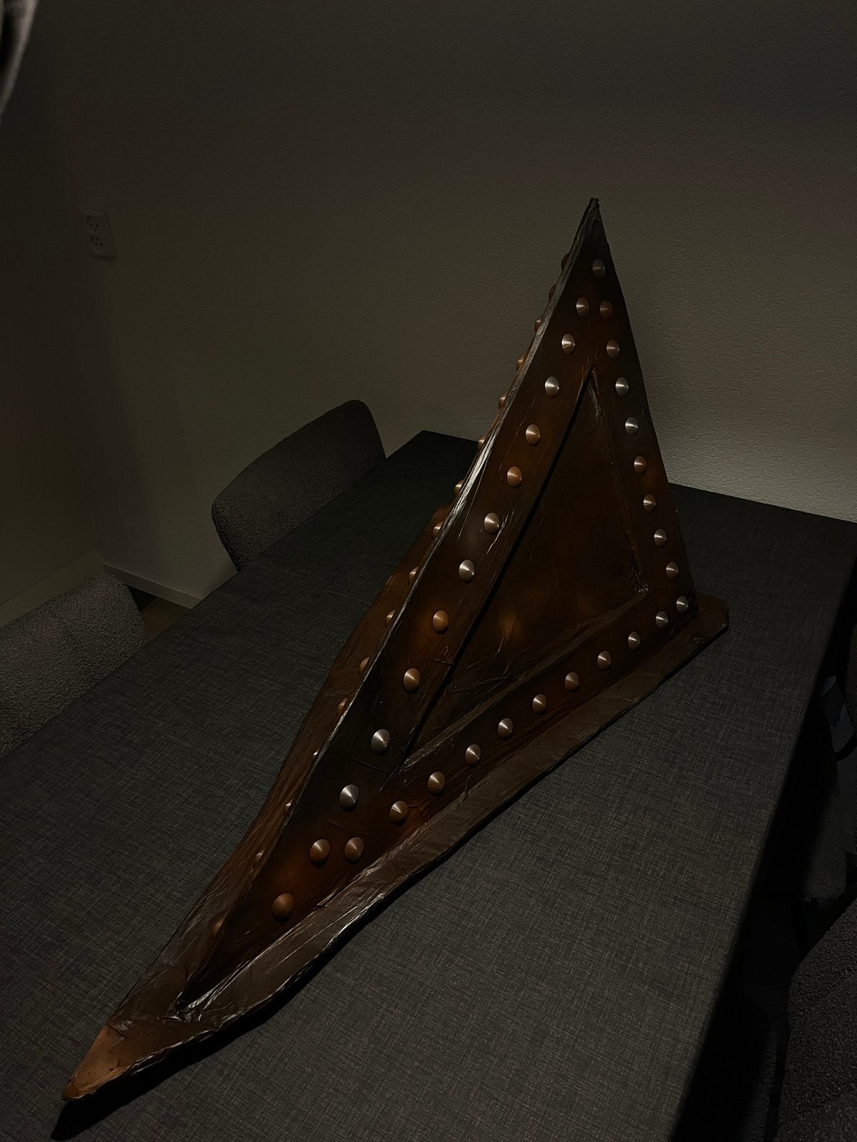 Silent hill pyramid head masker, Kleding | Heren, Ophalen, Nieuw, One size fits all