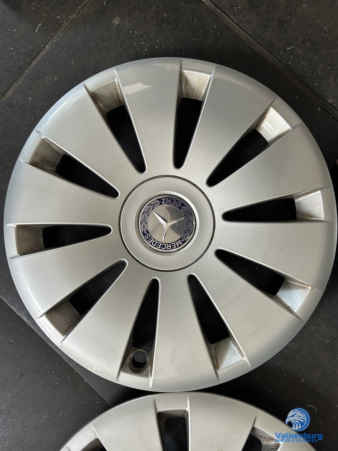 ORIGINELE Mercedes Vito Citan wieldoppen 15 inch, Gebruikt, -, -, Ophalen of Verzenden