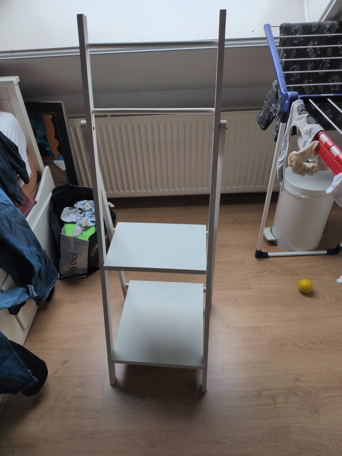 Handig opklapbaar kledingrekje met hang- en opbouwgedeelte, Kleding | Dames, Ophalen, Gebruikt