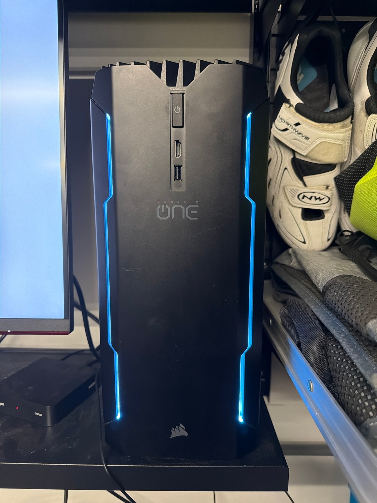 2x Corsair One Pro GTX 1080 Ti Gaming PC, Ophalen, Gebruikt, Gaming, SSD